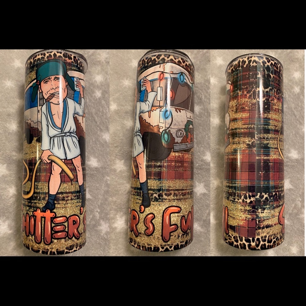 20oz Christmas Tumbler